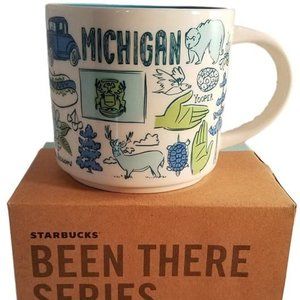 Starbucks Michigan Been There Collection 14oz mug